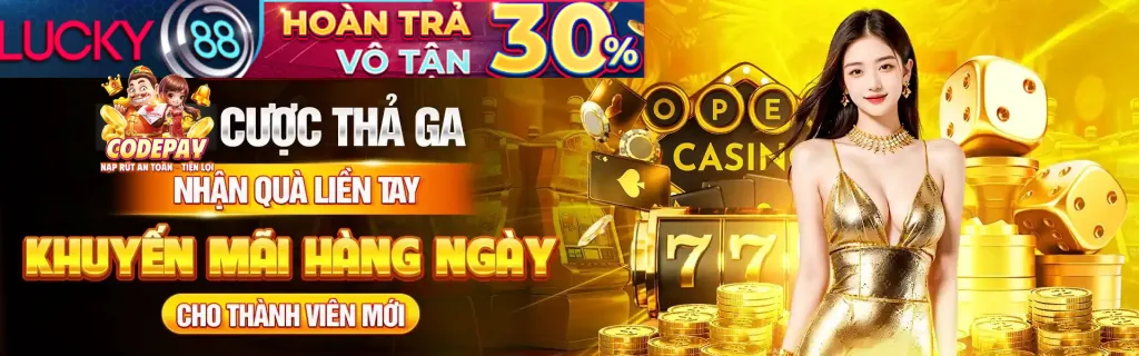 Hoàn trả hàng tuần cho Nổ Hũ cdbet